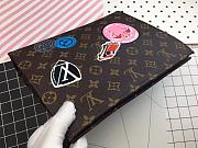 Louis Vuitton Clutch Bag Old Float Aberdeen M47542 Size 26x20x5cm - 4