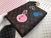 Louis Vuitton Clutch Bag Old Float Aberdeen M47542 Size 26x20x5cm - 3