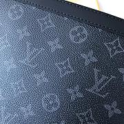 Louis Vuitton Pochette Voyage MM Monogram Eclipse 27cm - 2