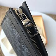 Louis Vuitton Pochette Voyage MM Monogram Blue M61692 Size 27×21×3cm - 2