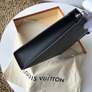 Louis Vuitton Pochette Voyage MM Monogram Blue M61692 Size 27×21×3cm - 3