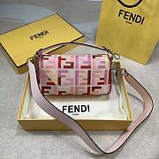 Fendi Baguette Bag from the Lunar New Year Limited Capsule Collection Size: 27x4x13cm - 5