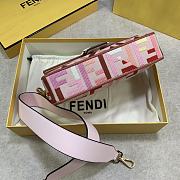 Fendi Baguette Bag from the Lunar New Year Limited Capsule Collection Size: 27x4x13cm - 4
