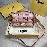 Fendi Baguette Bag from the Lunar New Year Limited Capsule Collection Size: 27x4x13cm - 3