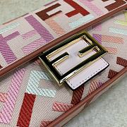 Fendi Baguette Bag from the Lunar New Year Limited Capsule Collection Size: 27x4x13cm - 2