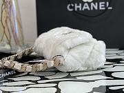 Chanel Shearling Lambskin Double Sides Flap Bag - 6