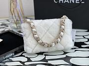 Chanel Shearling Lambskin Double Sides Flap Bag - 4