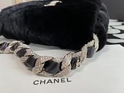 Black Chanel Shearling Lambskin Double Sides Flap Bag - 5