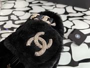 Chanel Shearlng Lambskin Bucket Bag AS2241 Size 14cm - 6