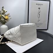 Chanel Gabrielle Small Hobo Metallic Crumpled Lambskin Bag A91810 - 2