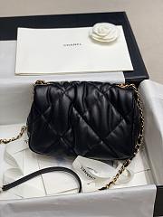 Chanel 19 Maxi Bag in Lambskin AS1162 Size 19x14.5x8.5cm - 4