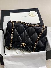 Chanel 19 Maxi Bag in Lambskin AS1162 Size  