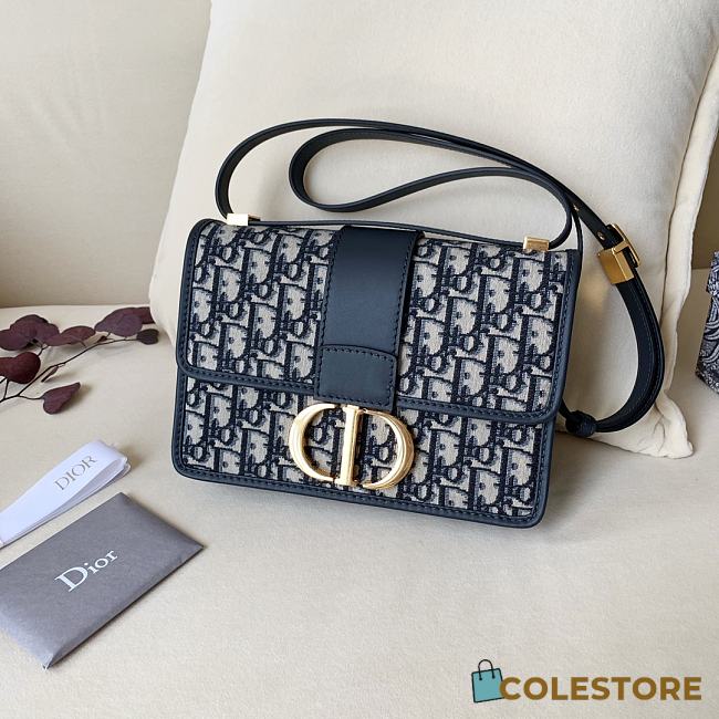 Dior 30 Montaigne Bag Latte Box Calfskin M9203 Size: 24x17x8,0cm - 1