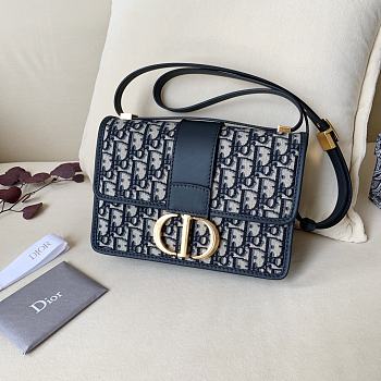 Dior 30 Montaigne Bag Latte Box Calfskin M9203 Size: 24x17x8,0cm