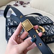 Dior 30 Montaigne Bag Latte Box Calfskin M9203 Size: 24x17x8,0cm - 6