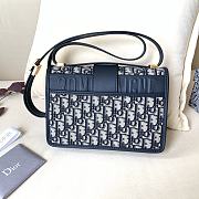 Dior 30 Montaigne Bag Latte Box Calfskin M9203 Size: 24x17x8,0cm - 5