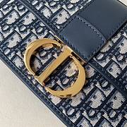 Dior 30 Montaigne Bag Latte Box Calfskin M9203 Size: 24x17x8,0cm - 3