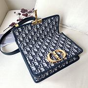 Dior 30 Montaigne Bag Latte Box Calfskin M9203 Size: 24x17x8,0cm - 2