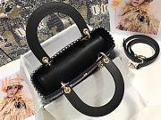 Lady Dior Five Pattern Embroidrered Sun M0565 Size 24x20x11cm - 2