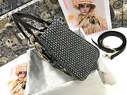 Lady Dior Five-Pattern Embroidered Star Beads M0565 Size: 24x20x11cm - 2