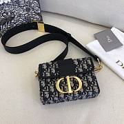 Dior 30 Montaigne Mini Box Montaigne Bag M9204 Size: 17.5x11.5x5cm - 1