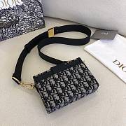 Dior 30 Montaigne Mini Box Montaigne Bag M9204 Size: 17.5x11.5x5cm - 3