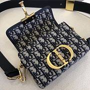 Dior 30 Montaigne Mini Box Montaigne Bag M9204 Size: 17.5x11.5x5cm - 2