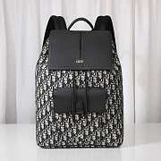 Dior Motion Backpack In Beige and Black 1ESBA1 31cm  - 1