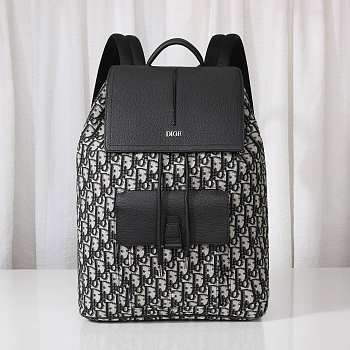 Dior Motion Backpack In Beige and Black 1ESBA1 31cm 