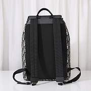 Dior Motion Backpack In Beige and Black 1ESBA1 31cm  - 6