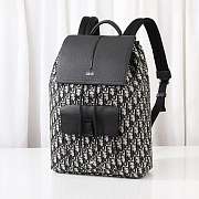 Dior Motion Backpack In Beige and Black 1ESBA1 31cm  - 3