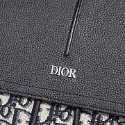 Dior Motion Backpack In Beige and Black 1ESBA1 31cm  - 4