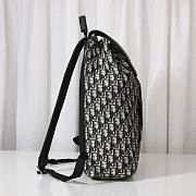 Dior Motion Backpack In Beige and Black 1ESBA1 31cm  - 2