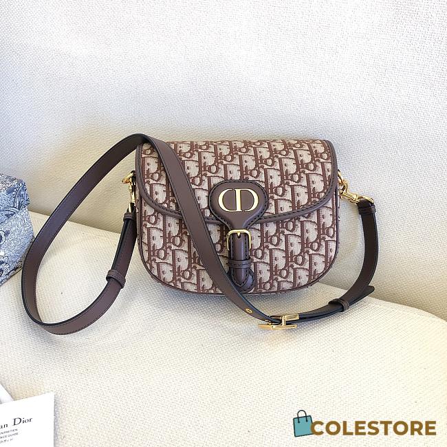 Dior Medium Bobby Bag M9319 Size 22x17x6cm - 1