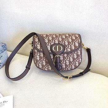 Dior Medium Bobby Bag M9319 Size 22x17x6cm