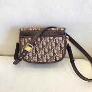 Dior Medium Bobby Bag M9319 Size 22x17x6cm - 6