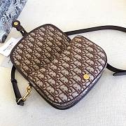 Dior Medium Bobby Bag M9319 Size 22x17x6cm - 5