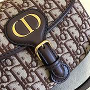 Dior Medium Bobby Bag M9319 Size 22x17x6cm - 4