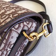 Dior Medium Bobby Bag M9319 Size 22x17x6cm - 3