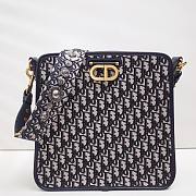 Dior Oblique Presbyopia Large Capacity Commuter Bag 83129 Size 31x31x11cm - 1