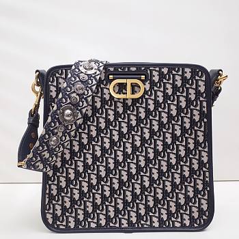 Dior Oblique Presbyopia Large Capacity Commuter Bag 83129 Size 31x31x11cm