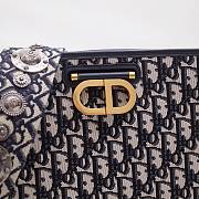 Dior Oblique Presbyopia Large Capacity Commuter Bag 83129 Size 31x31x11cm - 5