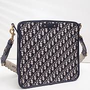 Dior Oblique Presbyopia Large Capacity Commuter Bag 83129 Size 31x31x11cm - 3