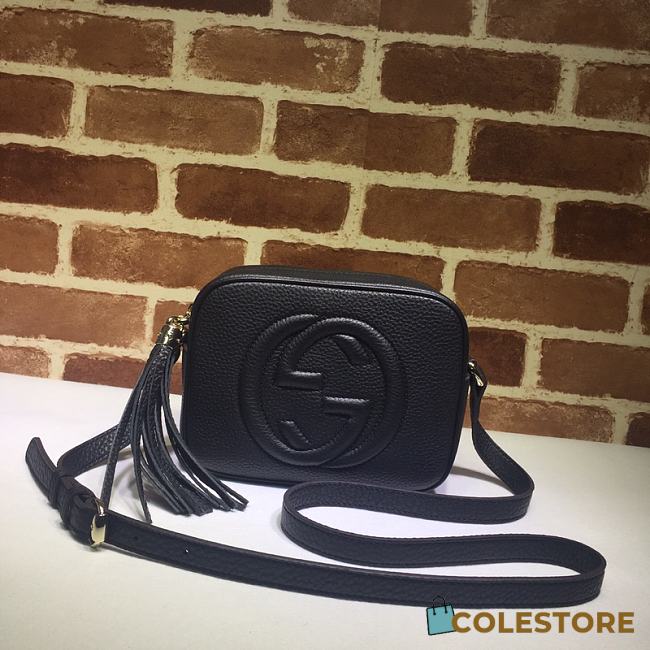 Gucci Soho Small Leather Disco Bag 308364 Size 21x15x7cm - 1