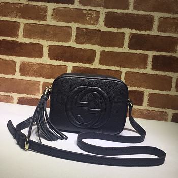 Gucci Soho Small Leather Disco Bag 308364 Size 21x15x7cm