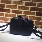 Gucci Soho Small Leather Disco Bag 308364 Size 21x15x7cm - 3