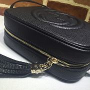 Gucci Soho Small Leather Disco Bag 308364 Size 21x15x7cm - 5