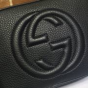 Gucci Soho Small Leather Disco Bag 308364 Size 21x15x7cm - 6
