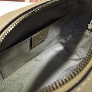 Gucci Soho Small Leather Disco Bag In Beige 308364 Size 21x15x7cm - 5