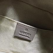 Gucci Soho Small Leather Disco Bag In Grey 308364 Size 21x15x7cm - 5